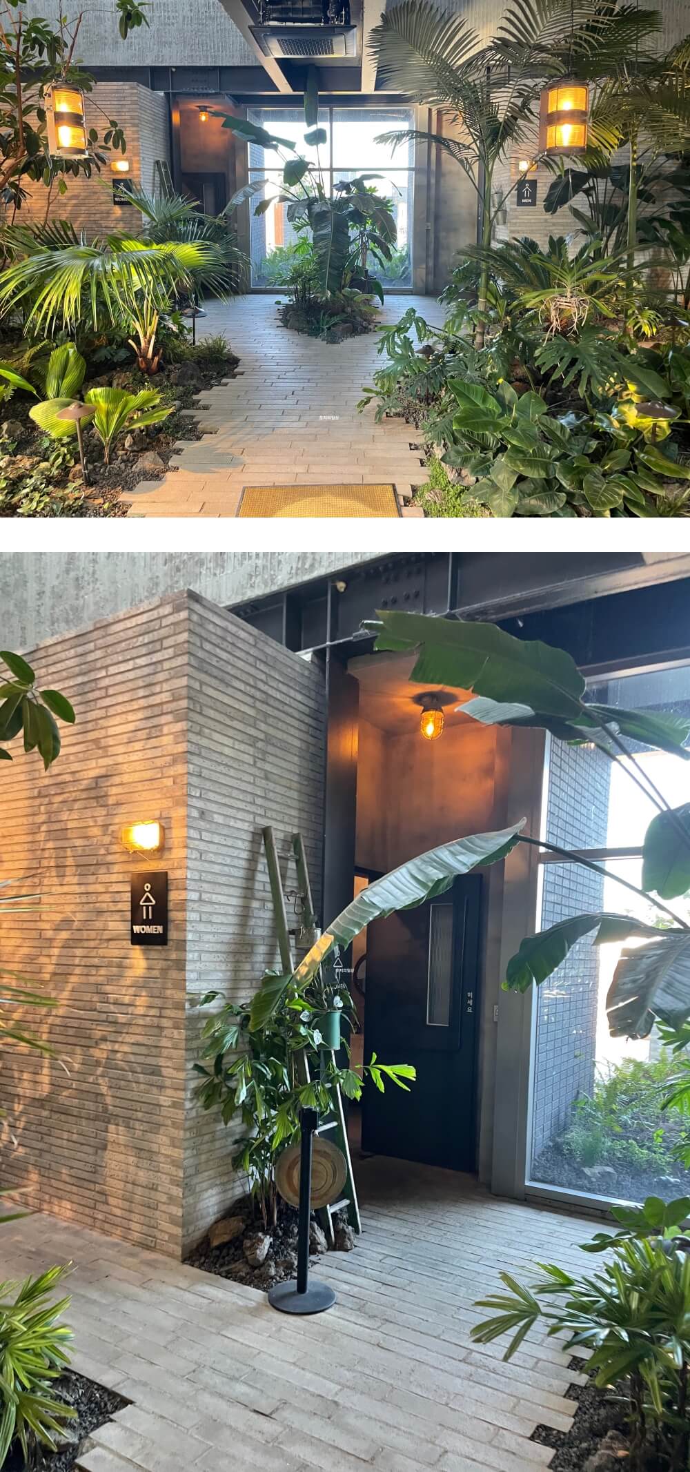 카페 어 로프 슬라이스 피스 퇴촌점 - B동 화장실 가는 길