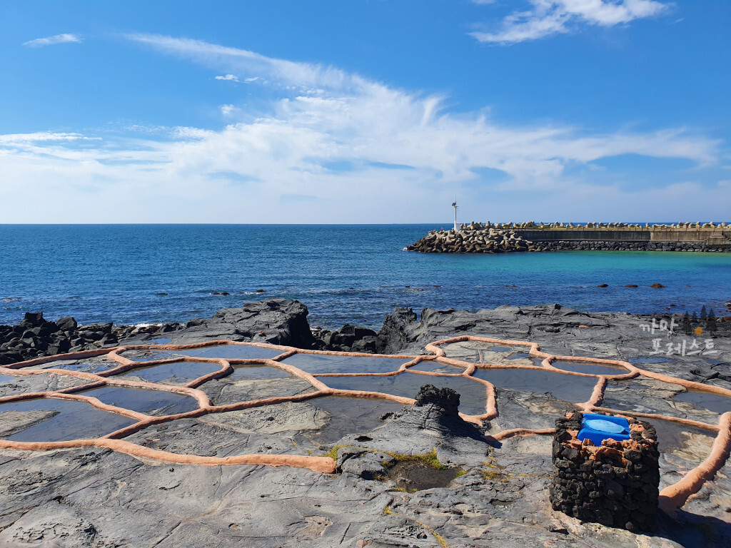 제주 구엄리 돌염전 여행