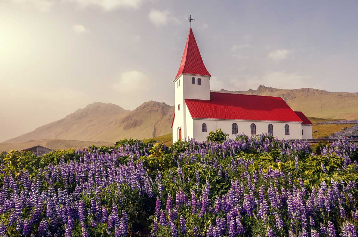 아이슬란드, 비크(Vik)