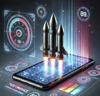 핸드폰 속도 다시 올리는 방법