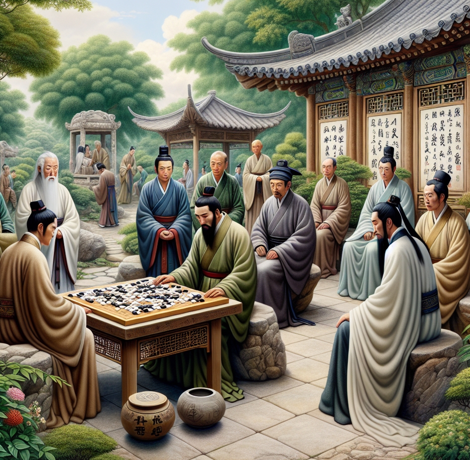 바둑의 기원과 초기 모습