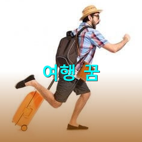 가방을-메고-캐리어를-끌고-황급히-뛰어가는-남자