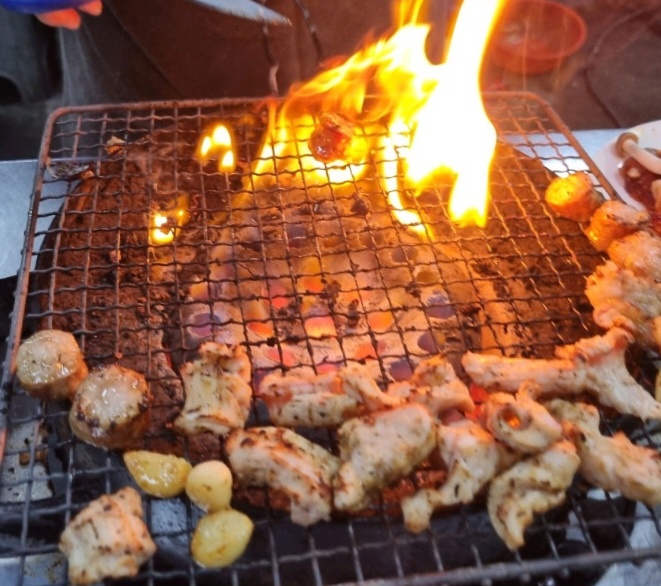 한국인의밥상 부산 양곱창 맛집 정보(연탄불구이)