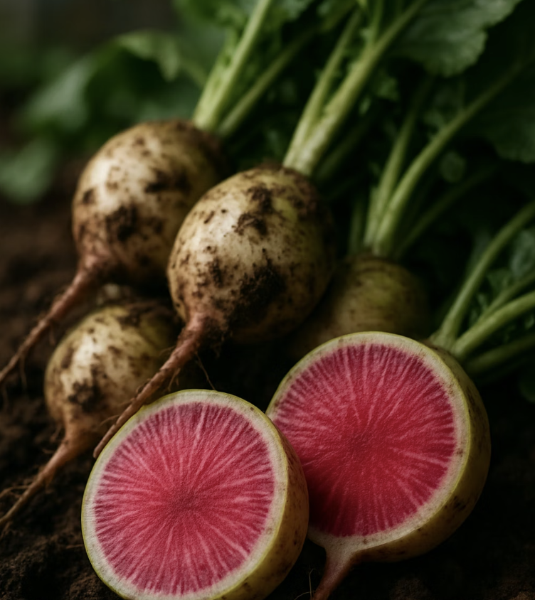 수확의 기쁨&amp;#44; 땅속의 붉은 보석