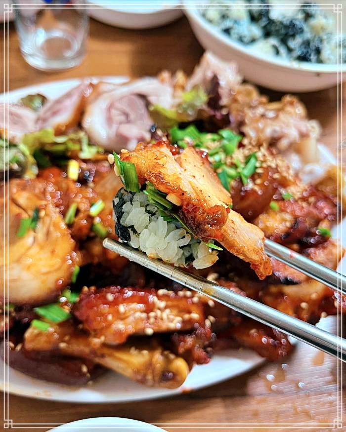MBN 생생정보 마당 동대문, 창신동 백종원 3대천왕, 매운 족발 맛집