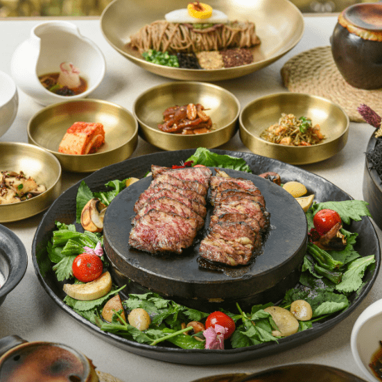 서울 한정식 맛집 "동화고옥 롯데월드몰점" 음식사진