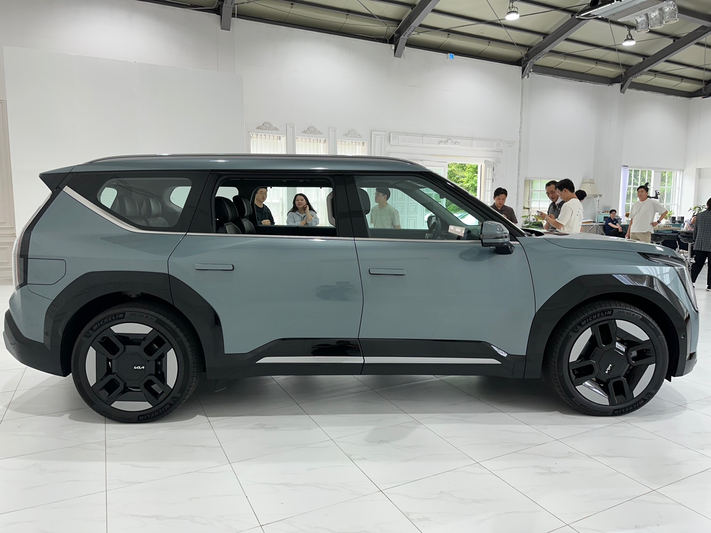 기아 플래그십 전기 SUV 'EV9'