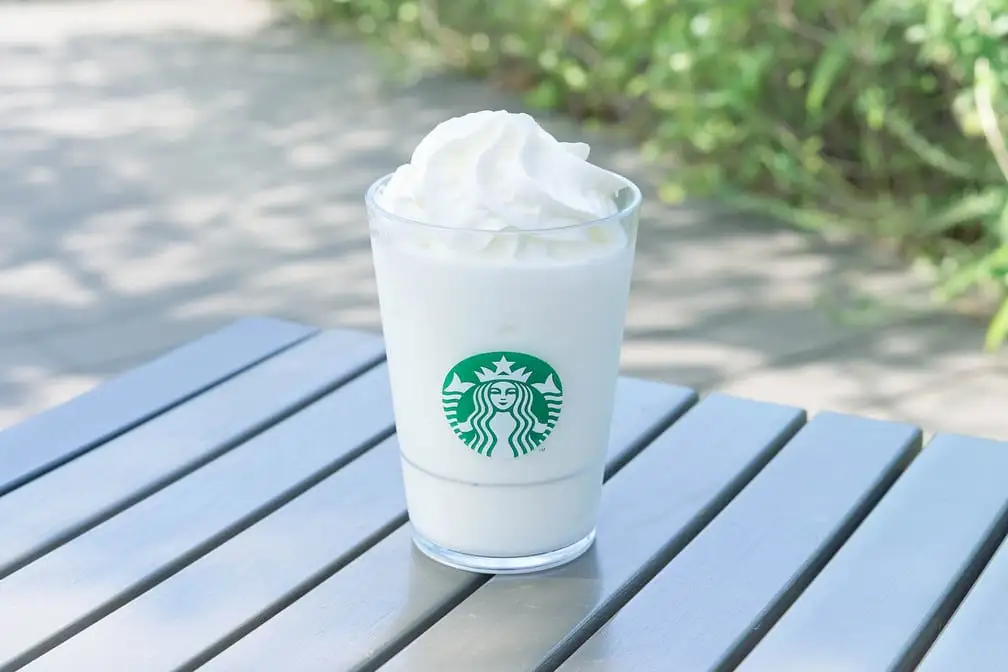 바닐라 크림 프라페치노