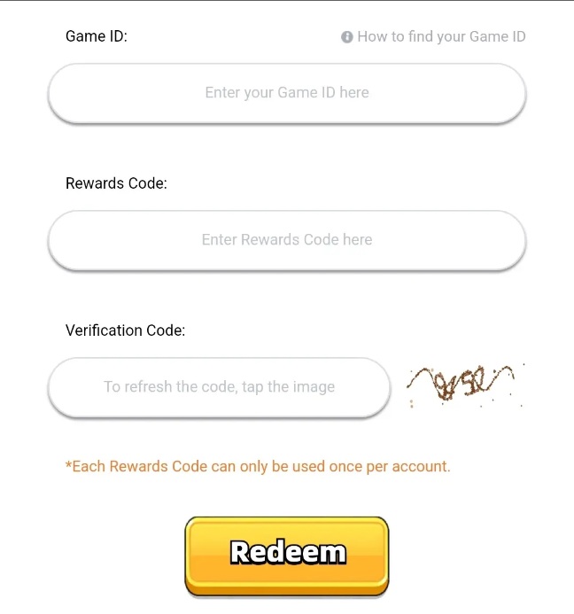 탕탕특공대 쿠폰 입력