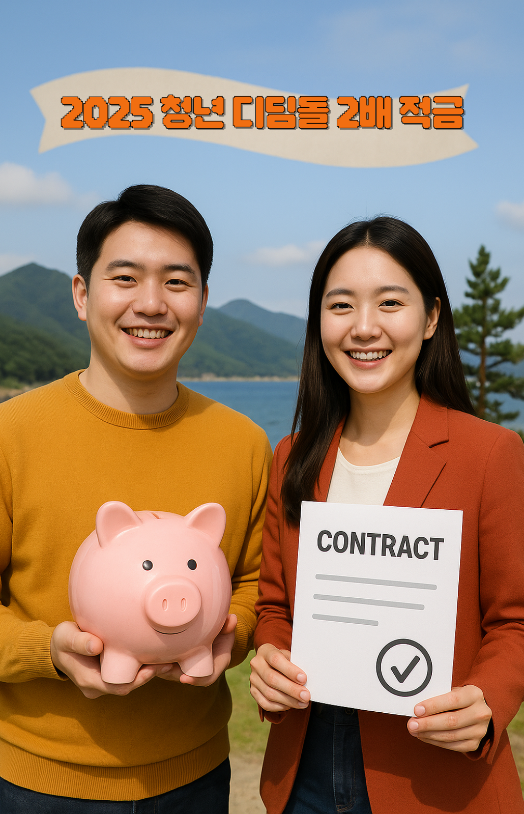 2025 청년 디딤돌 2배 적금 ❘ 신청자격·신청기간 총정리