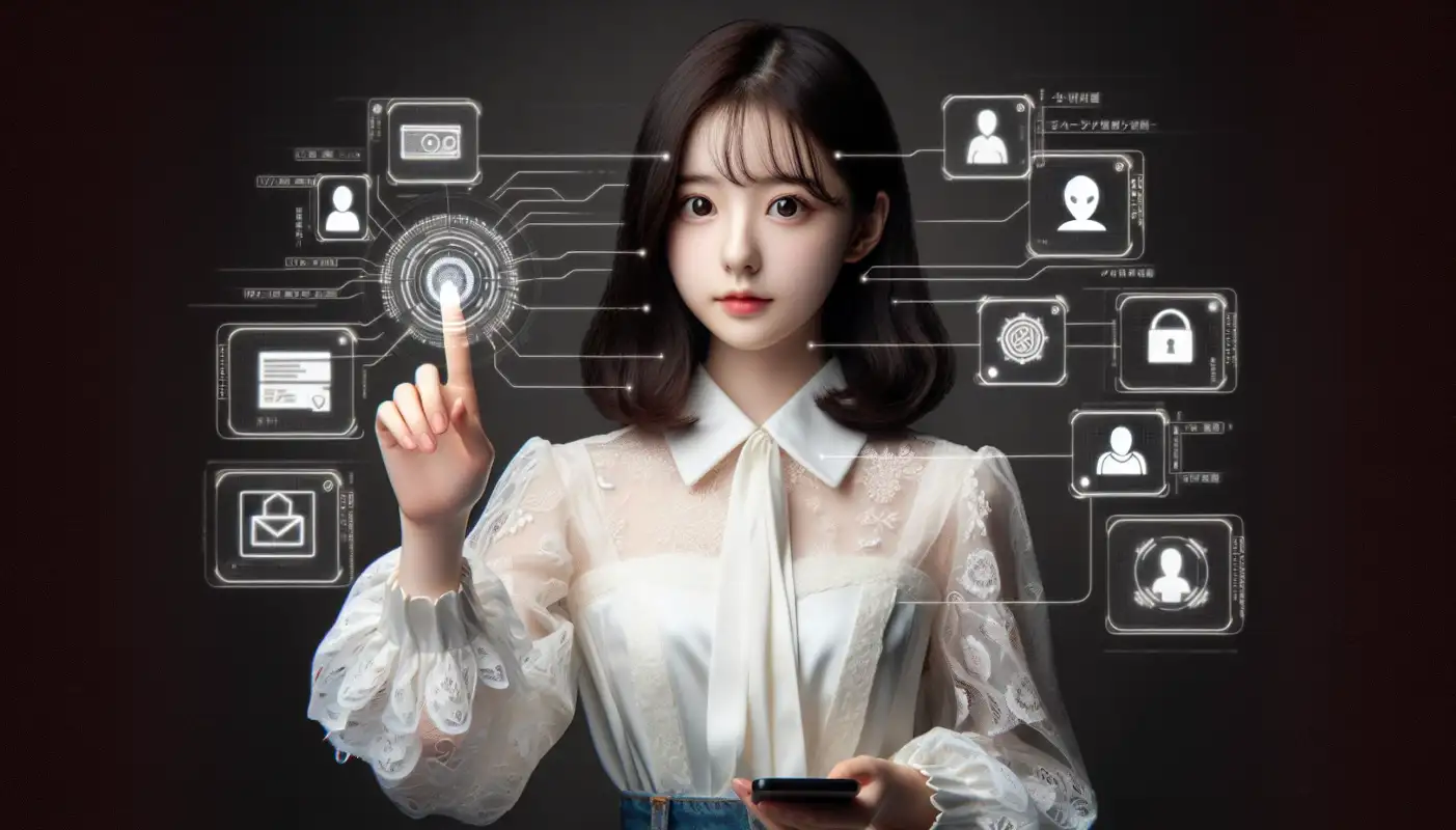 챗gpt-스토어를-사용하는-여성의-모습