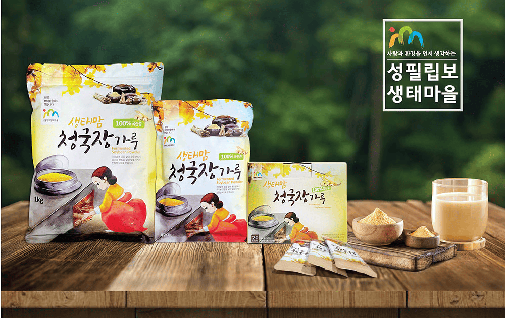 평창 생태마을 청국장가루
