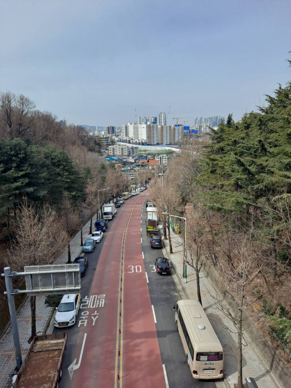 수봉공원 제물포 가는 길