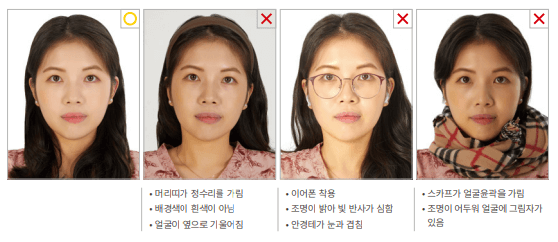 여권사진 규정