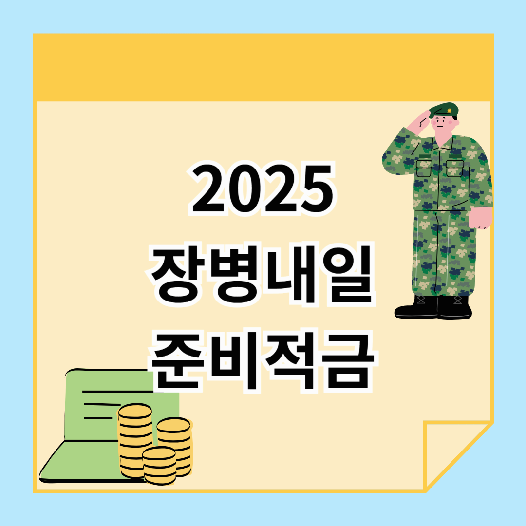 장병내일준비적금, 전역 후 든든한 목돈 만들기