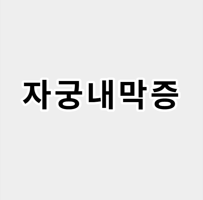 자궁내막증