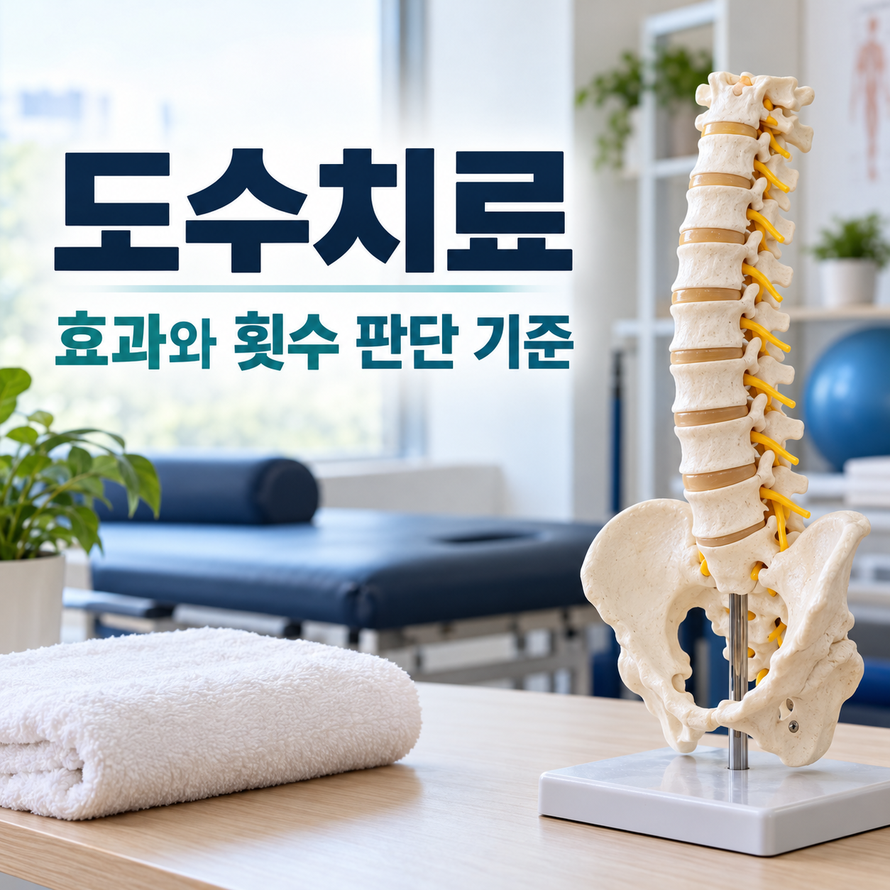 도수치료