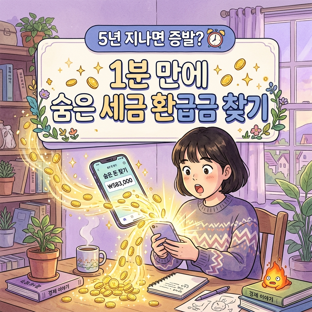 스마트 위택스 앱 지방세 환급 신청