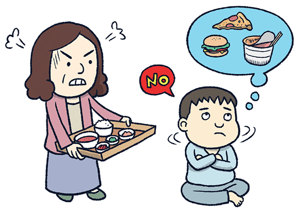 균현잡힌 식사가 두뇌를 안정시키는 이유