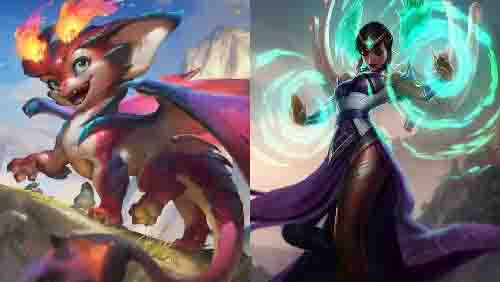 스몰더와 카르마의 이미지