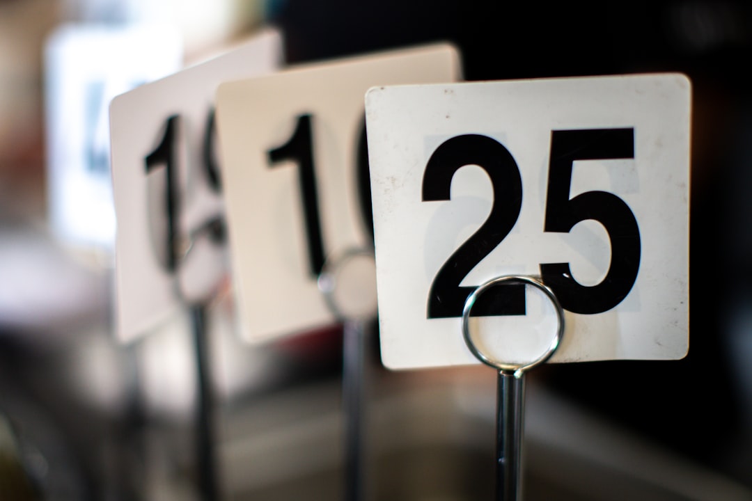 Service number
