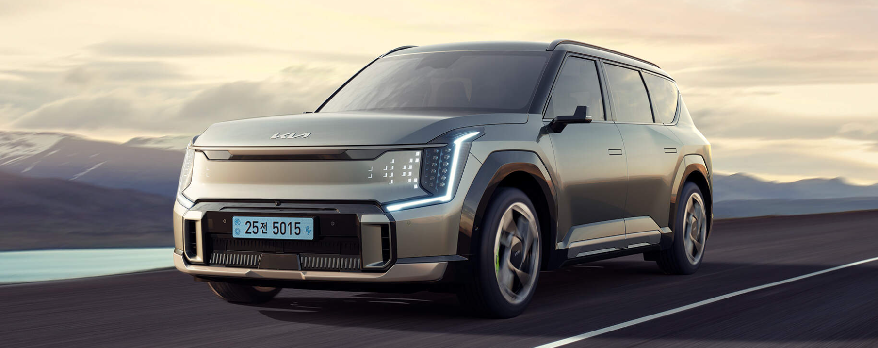 기아 EV9 GT AWD A/T 색상 정보