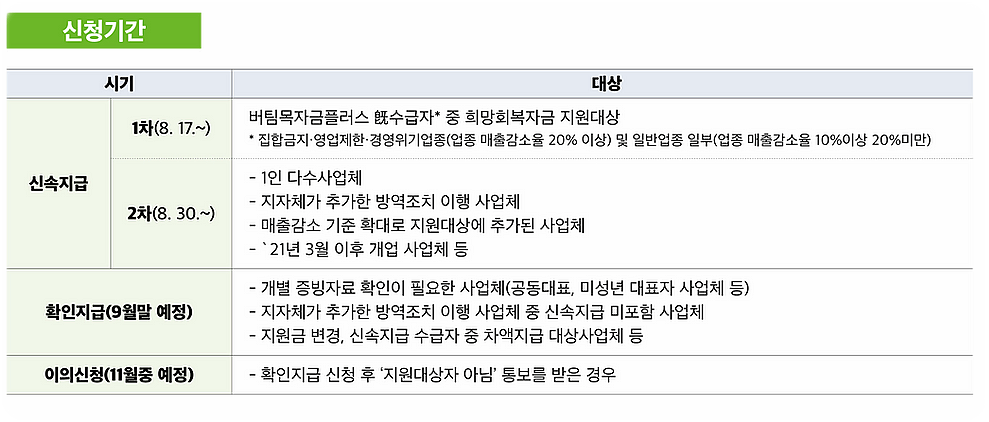 5차재난지원금
