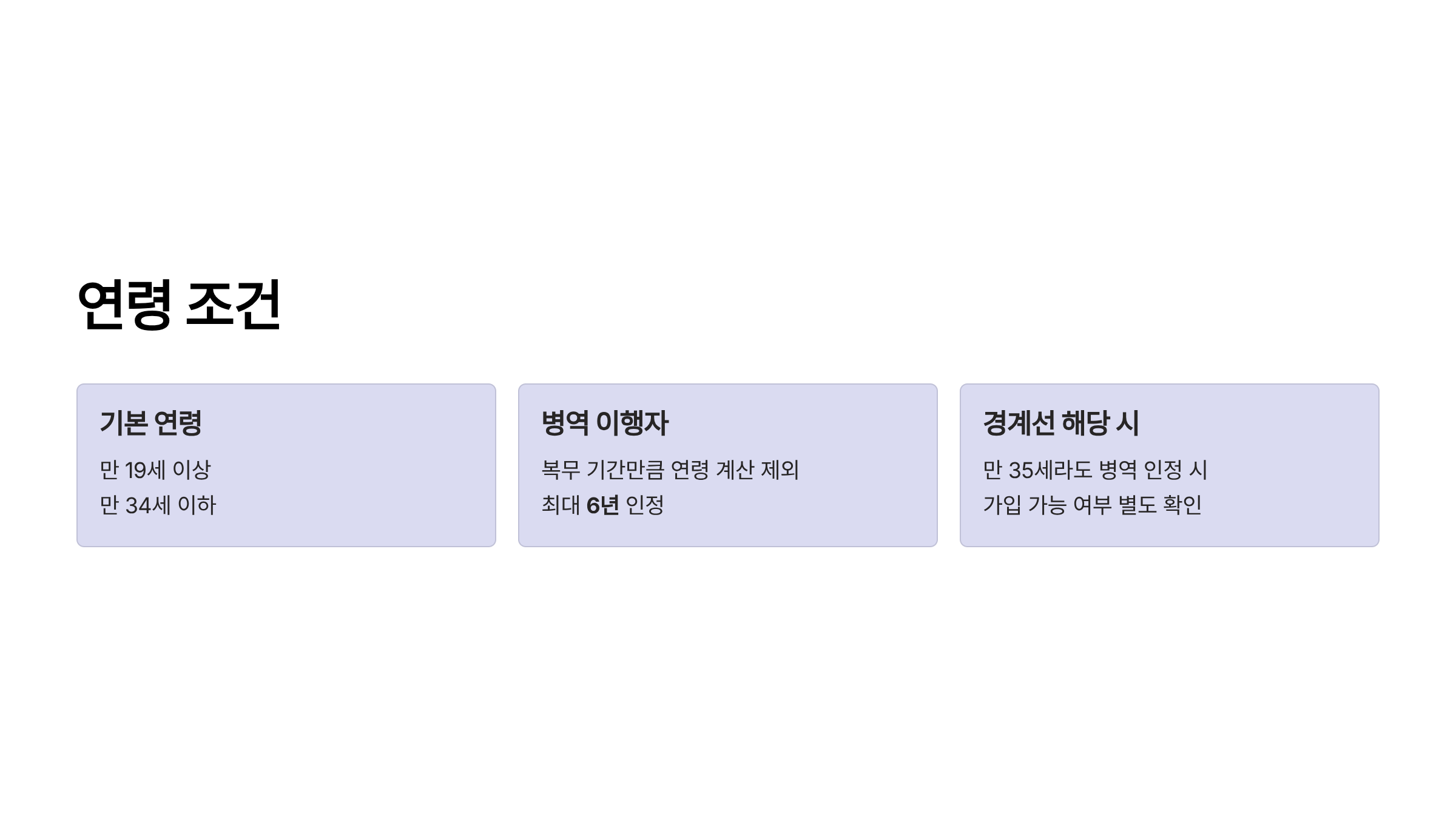 청년미래적금 가입조건