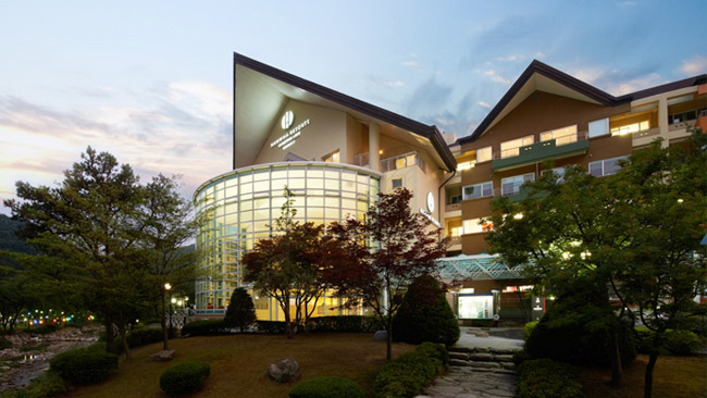 한화리조트 온천 산정호수 안시 스파2