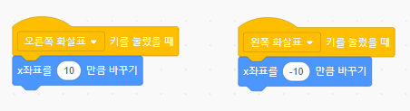자표값 수정