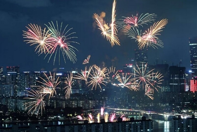 서울세계불꽃축제 명당 BEST 2