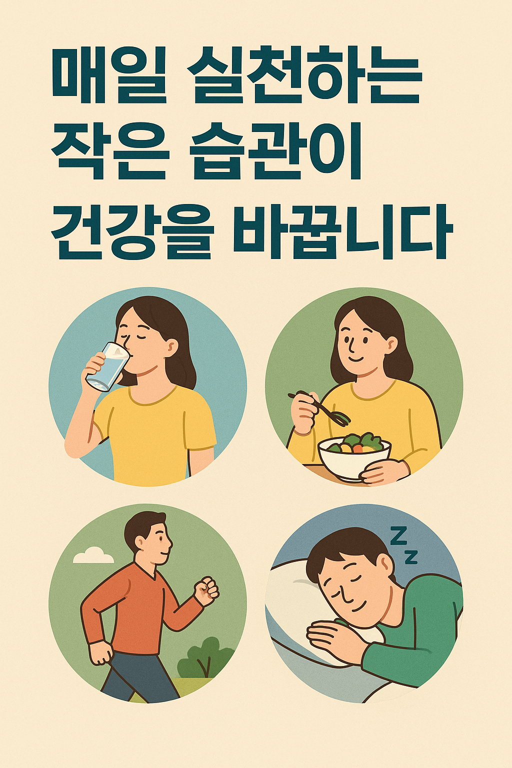 습관이 건강을 바꿉니다