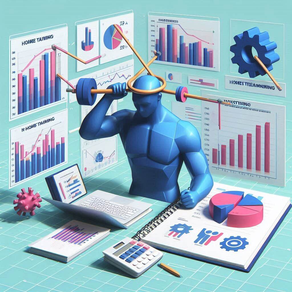 집에서 할 수 있는 간단한 운동 루틴