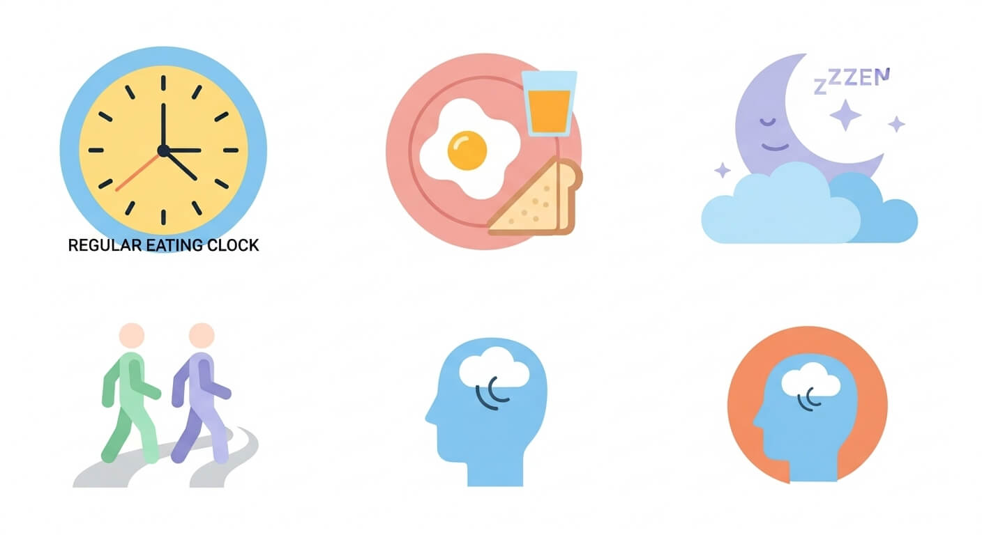 체중 유지 비법, 습관에서 답을 찾다