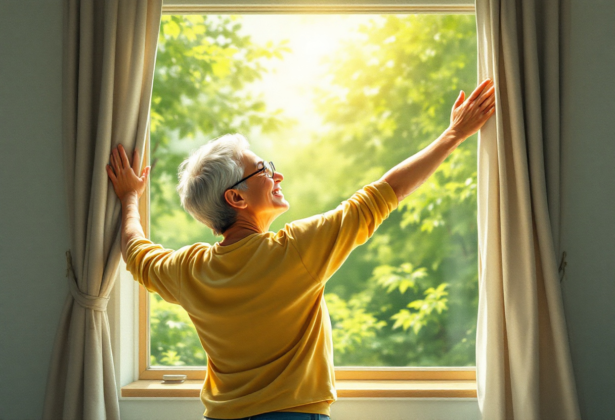 아침햇살감각깨우기