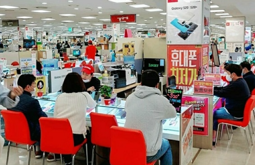 핸드폰 싸게 구입하는 방법