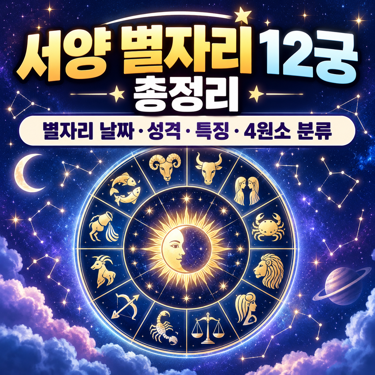 서양 별자리