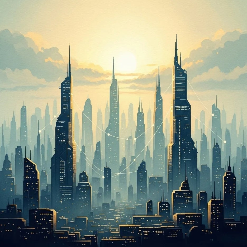 미래 도시의 에너지 효율적인 난방 시스템