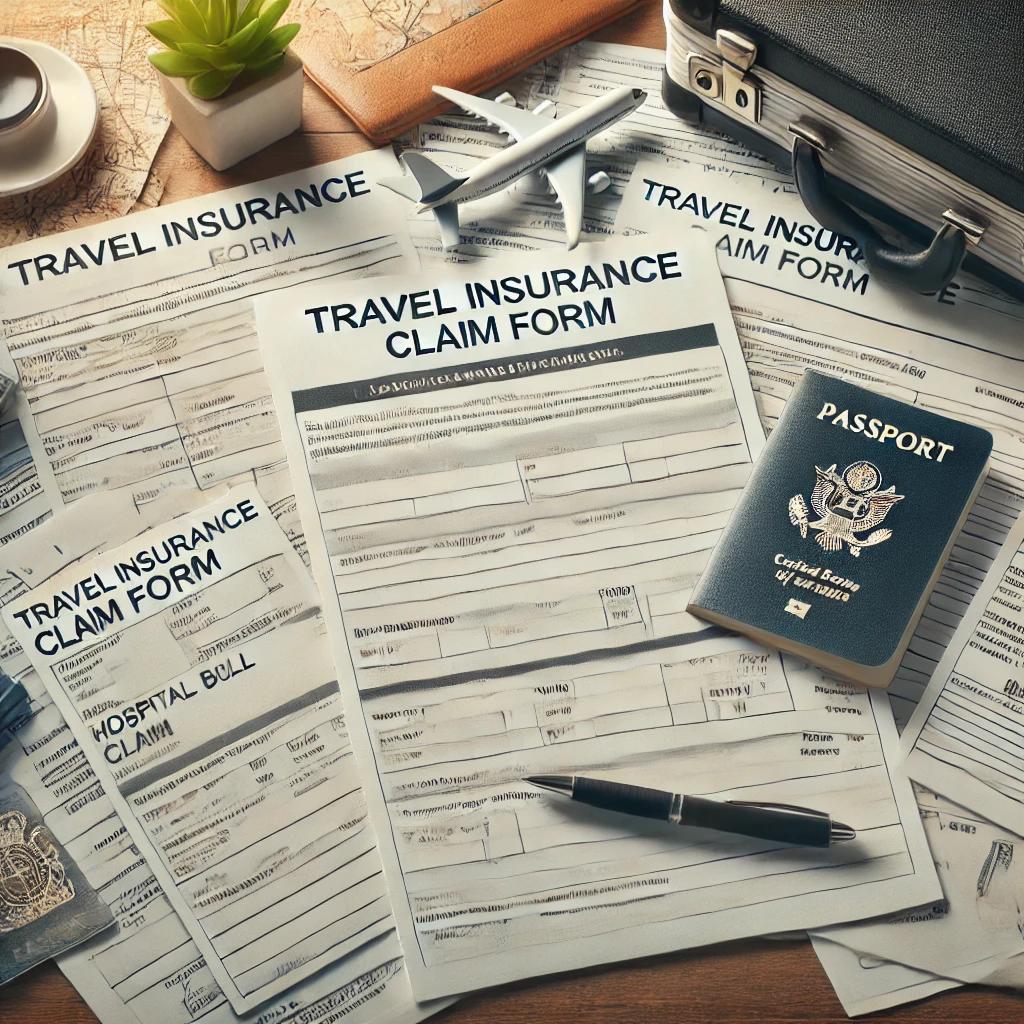 여행자보험 서류