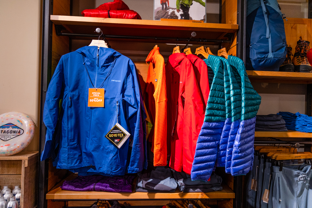 삿포르 파타고니아 아울렛