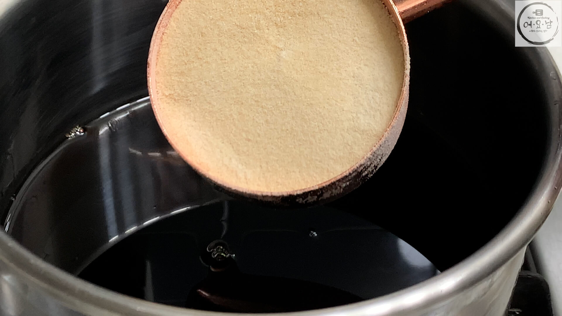 밥도둑계란장_맛간장만들기_설탕