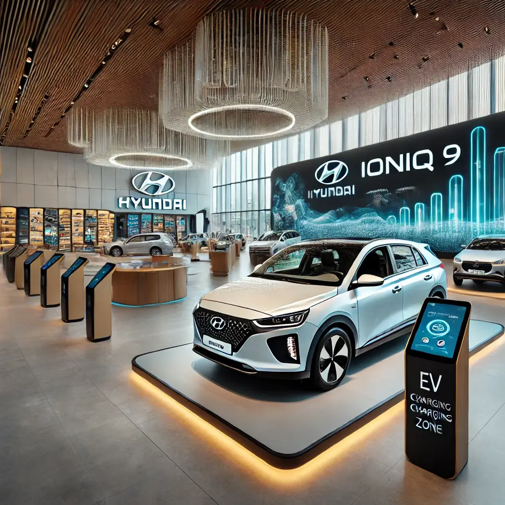 아이오닉9 디자인 사전계약 신청하기