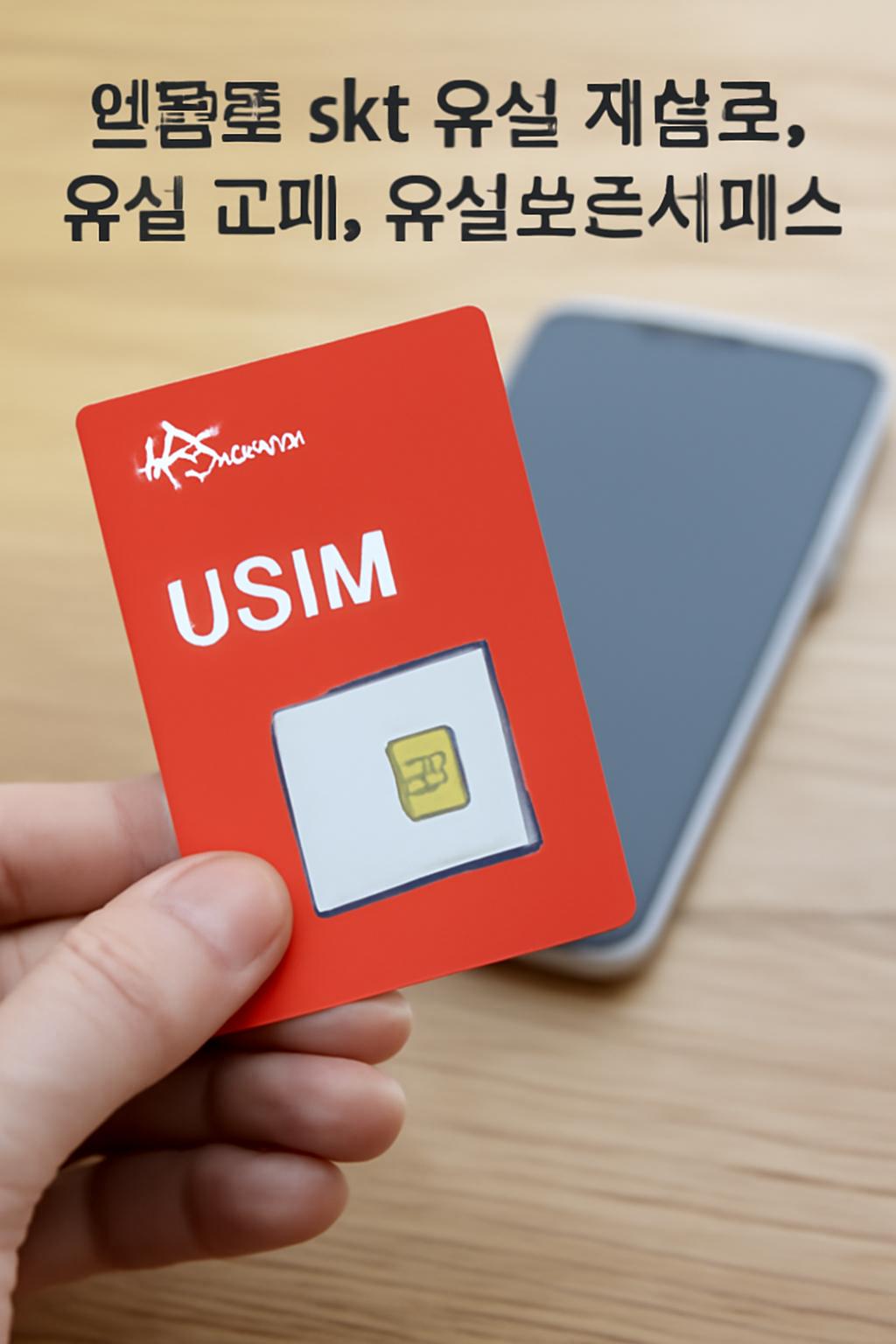 알뜰폰 skt 유심