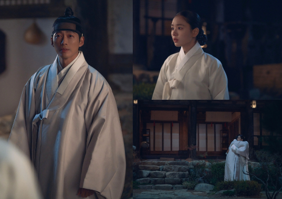 &#39;연인&#39; 남궁민X안은진 스틸. [사진=MBC]