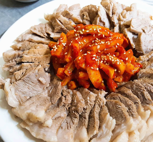 수육 맛있게 삶는법!