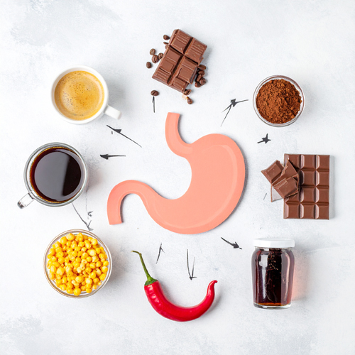 커피, 에너지 음료 등은 위산 분비를 촉진시켜 위 점막을 자극