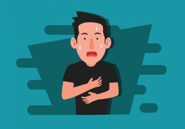 공황장애 증상 : 신체적 증상