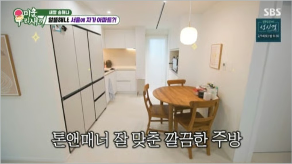 송해나 아파트 자가 마련! 미우새 속 내집마련 비결