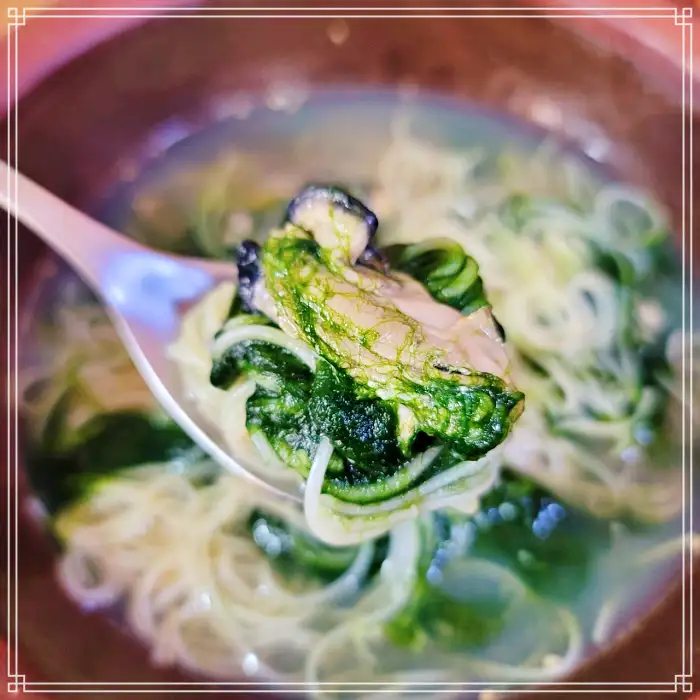 광주 1913 송정역시장 맛집 매생이국수