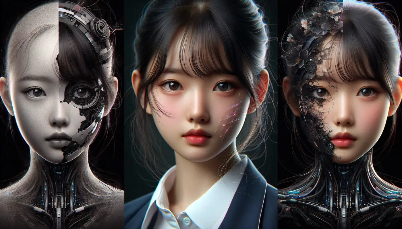 ai-이미지-생성-방법을-활용하는-여성의-모습